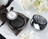 Lace Flower Wedding Favors Compact Mirror