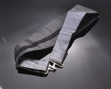 Men Handcrafted Tuxedo Linen Cummerbund - Dark Gray